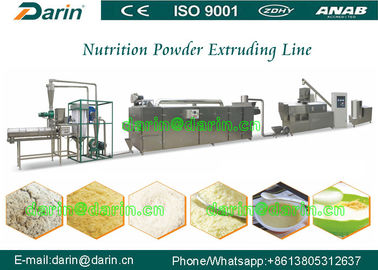 Volledig Automatische voedings de Extrudermachine van het poedervoedsel, de machine van de rijstextruder