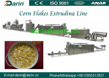 Ontbijtgraangewas en Cornflakesproductielijn/de Extrudermachine van de rookwolksnack