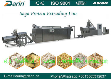 De Extrudermachine van de roestvrij staal Automatische Soja voor de uitdrijving van de installatieproteïne
