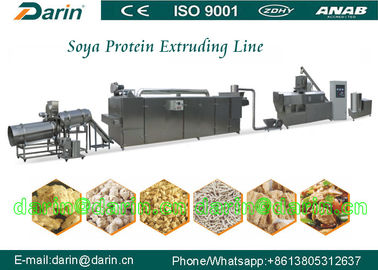 Automatische van het de Soja eiwitvoedsel van TVP/TSP de uitdrijvingsmachine met gediplomeerde ISO