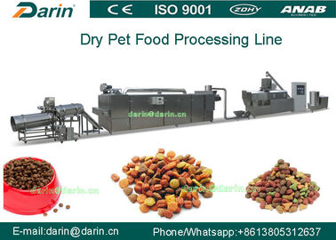 Machine van de het Voedsel voor huisdierenextruder van de hoog rendement de Automatische Korrel Met Ce en ISO9001