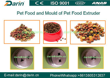 2 materiaal van de het Voedsel voor huisdierenextruder van ton het Grote Capcity, Kat/de extrudermachine van het Vissenvoer