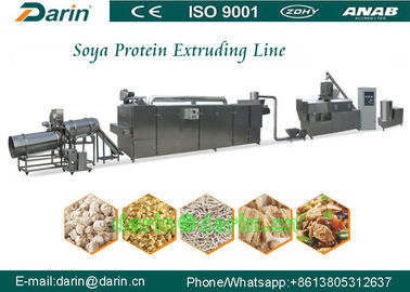 De volledig Automatische plantaardige voedsel/Textrue-Machine van de Sojaextruder