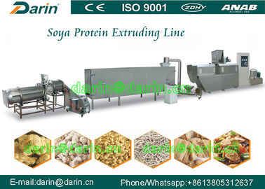 De Extrudermachine van de roestvrij staalsoja voor Soja Geïsoleerde Proteïne