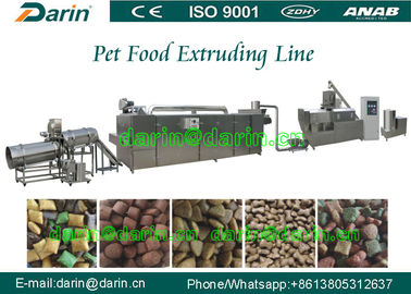 Hond/vogel/van het vissenhuisdier De Productielijn 800-1000kg/hr 200kw van de Voedsel voor huisdierenextruder