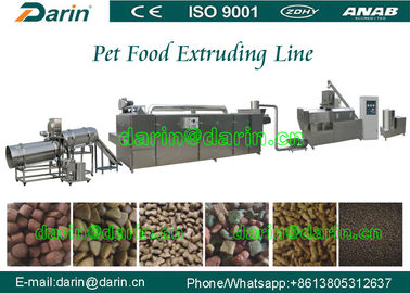 Mult - van de het Voedsel voor huisdierenextruder van functiesnacks Machine 120 - 150kg/hr 150 - 300kg/hr