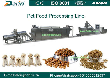 Materiaal van de het Voedsel voor huisdierenextruder van de roestvrij staal het Tweelingschroef Droge Voor Hond, vogels
