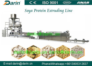 De geweven de Machine/de sojaproductielijn van de goudklompjesextruder van de Sojaextruder