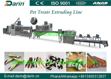 Ce ISO9001 verklaarde de Enige Machine van de Schroefextruder voor Huisdierenhond het Kauwen Bar
