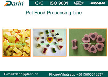 De Lijn van de Voedsel voor huisdierenverwerking voor hond kauwt snacks, behandelt, semi vochtig dierlijk voedsel