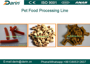 Volledig Automatisch Ce verklaarde De machine van de het procesextruder van de voedsel voor huisdierenuitdrijving voor vissenvoer