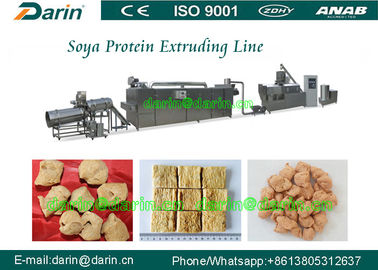Hoge de Extrudermachine van de Automatiseringssoja voor Proteïne van de Uitdrijvings de Geweven Soja