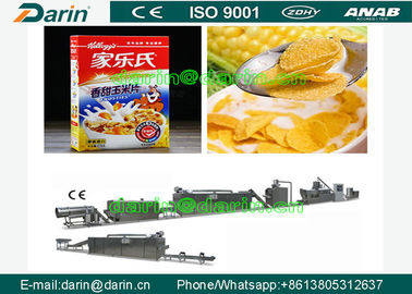 Hoog - kwaliteit die van de lijn van de de cornflakesverwerking van China/Cornflakes machine maken