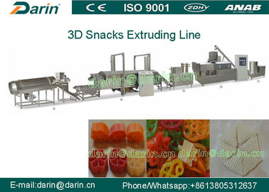 Hoog - het Voedselmachine van kwaliteits 3D Korrels/de Extrudermachine van het Snackvoedsel