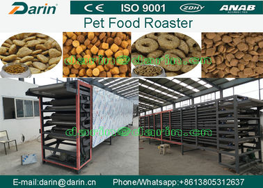 150-200kg/hr hondevoerproductielijn/het droge materiaal van de voedsel voor huisdierenverwerking