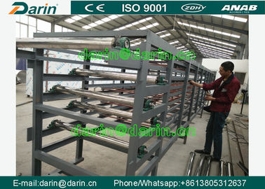 5300 x 1100 x 2300mm Hondevoergrill/De Machine van de Voedsel voor huisdierenextruder met gediplomeerd Ce