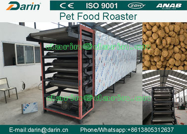150-200kg/hr de Machine van de Voedsel voor huisdierenextruder, de extrudermachine van het vissenvoer