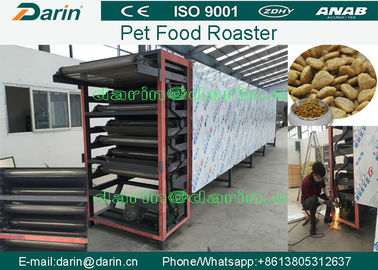 150-200kg/hr hondevoerproductielijn/het droge materiaal van de voedsel voor huisdierenverwerking