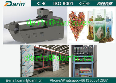 5300 x 1100 x 2300mm Hondevoergrill/De Machine van de Voedsel voor huisdierenextruder met gediplomeerd Ce