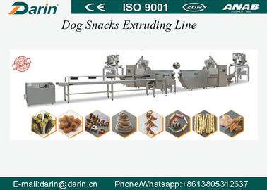 Ce verklaarde het Tandzorghuisdier Hondsnack kauwt het Uitdrijven van de Lijn van de het Beenverwerking van de Machinehond met Capaciteit 200-250kg behandelt