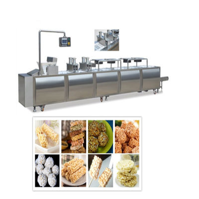 Machine voor het vormen van granulabalken van roestvrij staal voor maïs met bezem