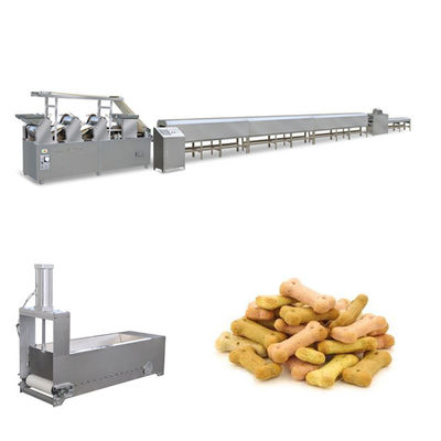 Roestvrijstalen hondenkoekjesmachine voor de productie van dierenkoekjes