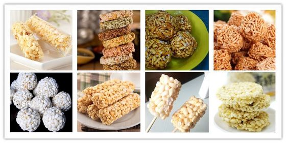 Graanpressie gietmachine van roestvrij staal efficiënt