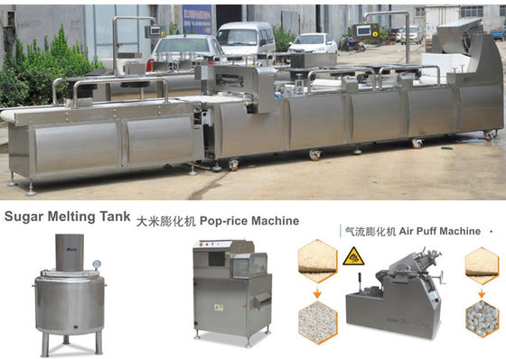 MK-75 Pindakaasreep Snij- en Maakmachine met Siemens PLC