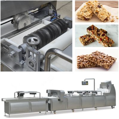 MK-75 Pindakaasreep Snij- en Maakmachine met Siemens PLC