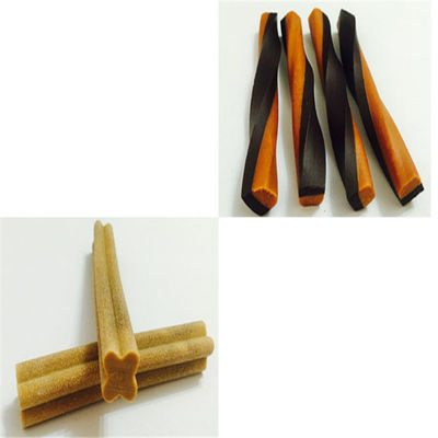 WEG / Siemens Motor Pet Treat Machine met verschillende componenten toegevoegd