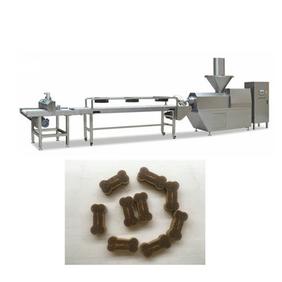 Mikim CE ISO gecertificeerde hondenvoer extrudermachine / verwerkingslijn
