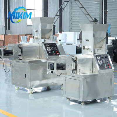 Mikim CE ISO gecertificeerde hondenvoer extrudermachine / verwerkingslijn