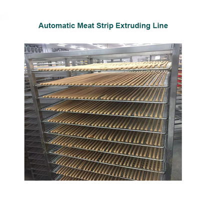 Honden Jerky Treats Huisdierenvoer Extruder Machine Keuken Lamsvlees Sticks Kauwsnacks