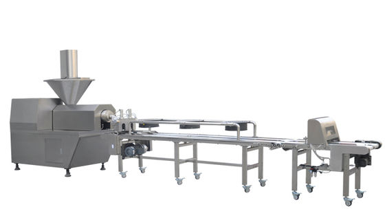 De Koude Machine met geringe geluidssterkte van de Voedsel voor huisdierenextruder voor Hondevoer Zachte het Kauwen Snacks