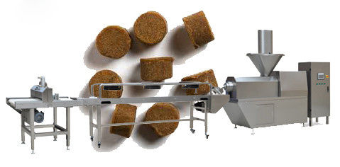 De Koude Machine met geringe geluidssterkte van de Voedsel voor huisdierenextruder voor Hondevoer Zachte het Kauwen Snacks