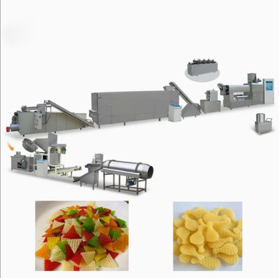 Gefrituurde Geëxtrudeerde 3D Pellet Snack Extruder Machine met CE