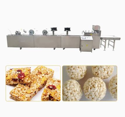 Gepatenteerde SUS304 MK-65 Cereal Bar Making Machine 300~500kg per uur