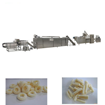 Extrudermachines voor puffcorn snacks / puffcorn snack extruder / oven