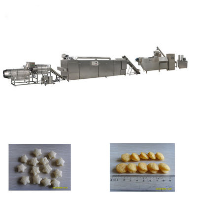Extrudermachines voor puffcorn snacks / puffcorn snack extruder / oven