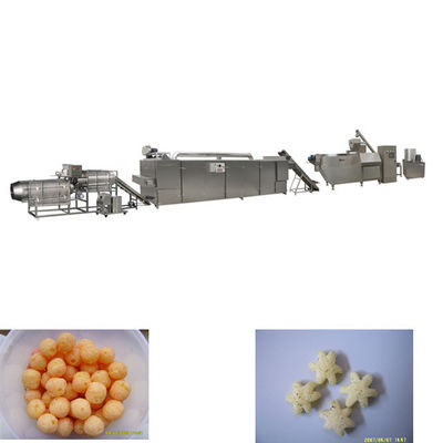 Extrudermachines voor puffcorn snacks / puffcorn snack extruder / oven