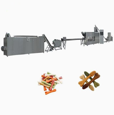 Het verdraaide Huisdier van het Hond Kauwende Voedsel 250kg/h behandelt Machine