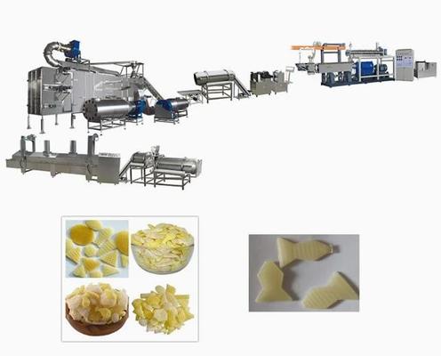 Automatische 3D en 2D Snack Extruder Machine, samosa-machine
