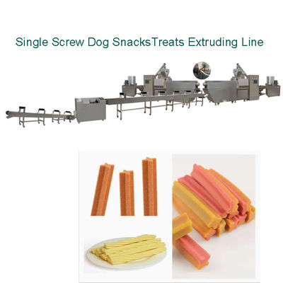 Dual Color Extruder Machine voor hondenvoeding MK-100 / MK-300