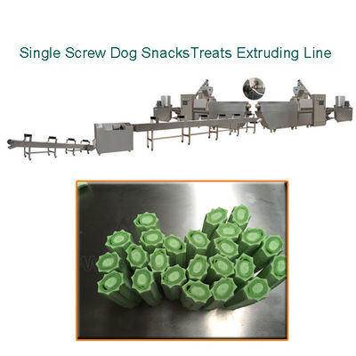 Dual Color Extruder Machine voor hondenvoeding MK-100 / MK-300