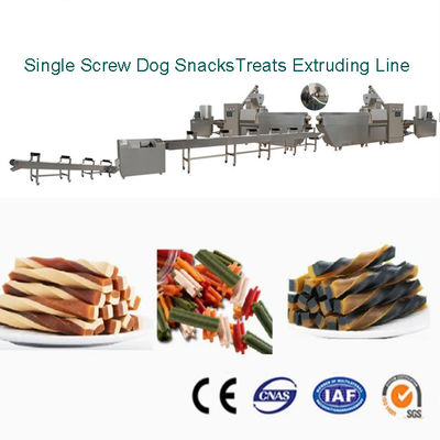Dual Color Extruder Machine voor hondenvoeding MK-100 / MK-300