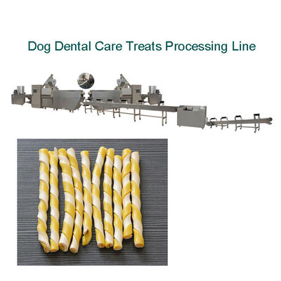 Dual Color Extruder Machine voor hondenvoeding MK-100 / MK-300