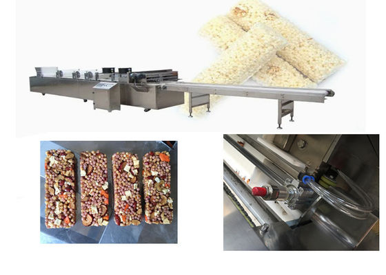 Patent Granola Bar / Muesli Bar Snijmachine / Verwerkingslijn