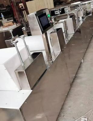 MK-75 SUS304 Food Grade Sesam Bar / Peanut Candy Cutting Machine