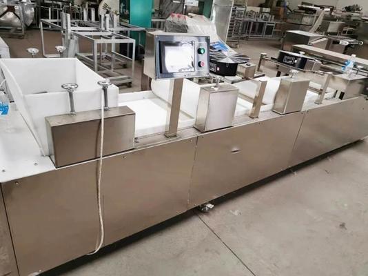 MK-75 SUS304 Food Grade Sesam Bar / Peanut Candy Cutting Machine