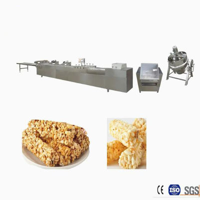 MK-75 SUS304 Food Grade Sesam Bar / Peanut Candy Cutting Machine